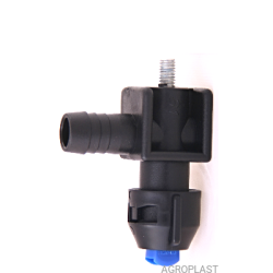 Króciec S1 końcowy kompletny AGROPLAST, AP13S1.62