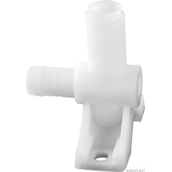 Króciec końcowy AGROPLAST, AP13.12