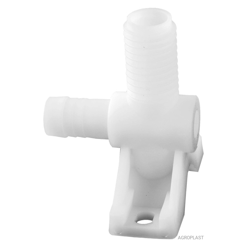 Króciec końcowy AGROPLAST, AP13.12