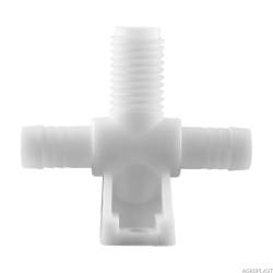 Króciec przelotowy AGROPLAST, AP13.11