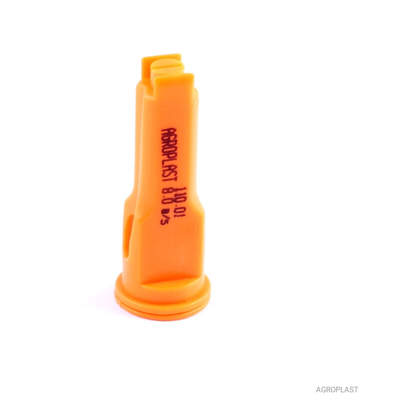 Rozpylacz eżektorowy 1108MS 01 pomarańczowy AGROPLAST, AP011108MS