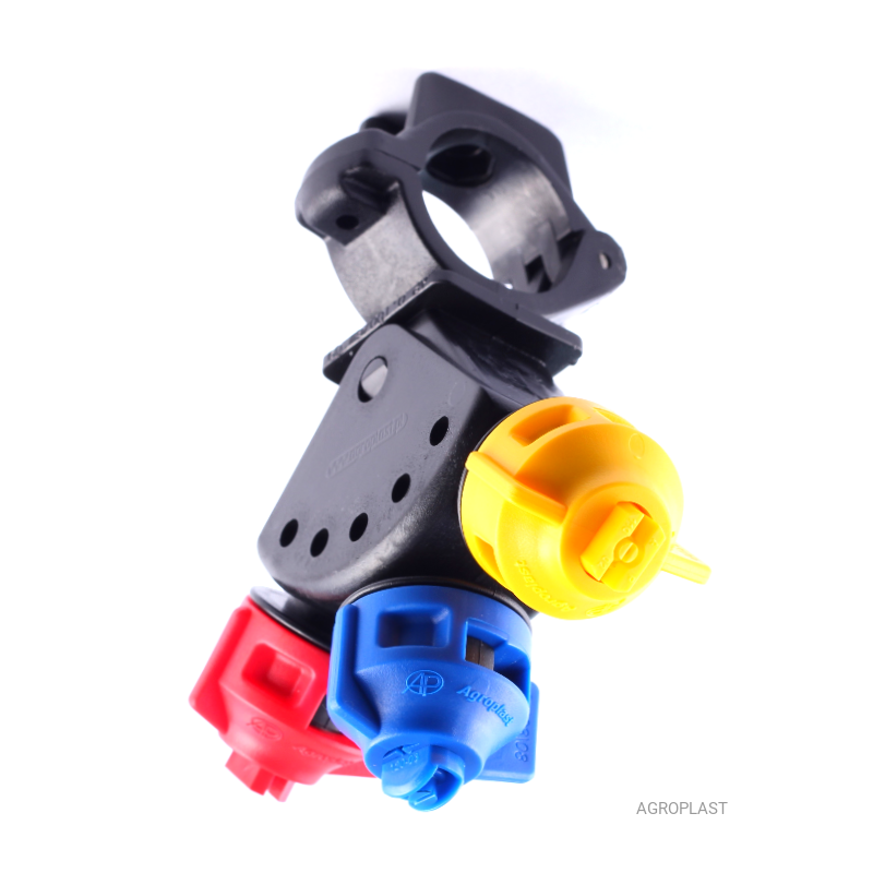 Głowica wahadłowa (System Arag) F 22 + F 7 AGROPLAST, AP0-100/GW09_22