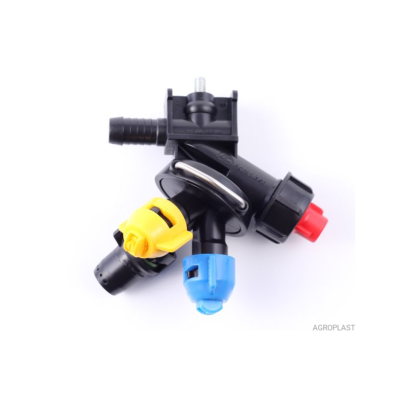 Głowica AP 0-100/G07/K Z RSM PRO  AGROPLAST, AP0-100/G07/KRSM/PRO