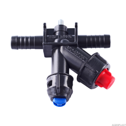 Korpus rozpylacza AP0-100/087/P (system RAU)  AGROPLAST