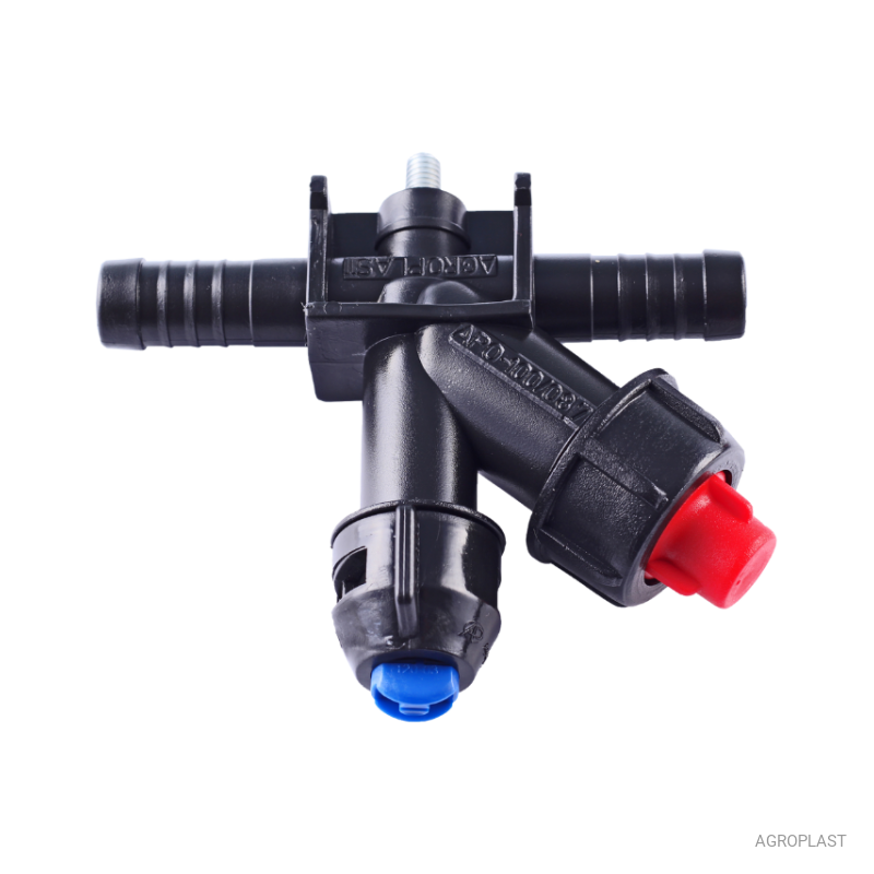 Korpus rozpylacza AP0-100/087/P (system RAU)  AGROPLAST