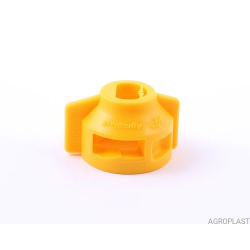 Kołpak 0-103/08(system ARAG) Żółty AGROPLAST, 0-103/08_Z