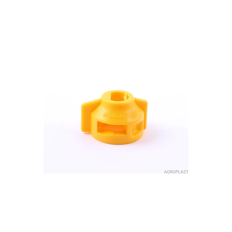 Kołpak 0-103/08(system ARAG) Żółty AGROPLAST, 0-103/08_Z