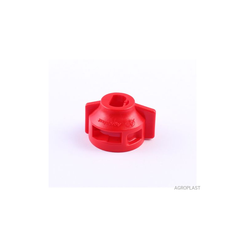 Kołpak 0-103/08(system ARAG) Czerwony AGROPLAST, 0-103/08_CZ