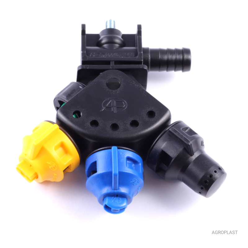 Głowica wahadłowa końcowa z RSM (System Arag) AGROPLAST, 0-100/GW08/KRSM