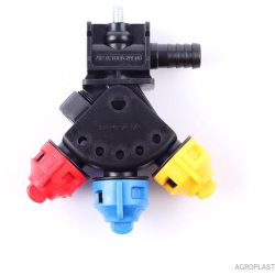 Głowica wahadłowa końcowa (System Arag) AGROPLAST, 0-100/GW08/K