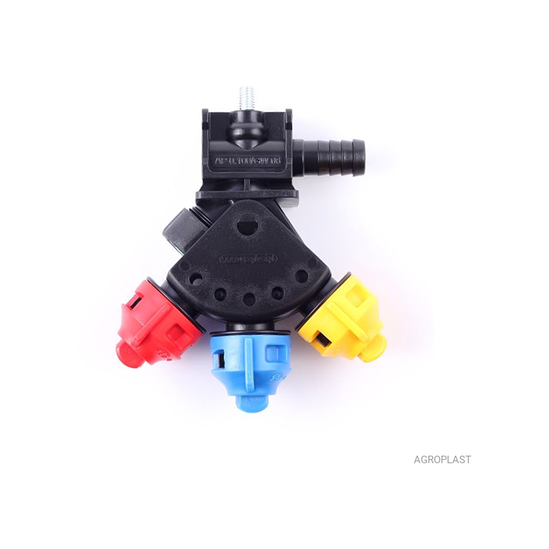 Głowica wahadłowa końcowa (System Arag) AGROPLAST, 0-100/GW08/K