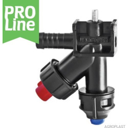 Korpus rozpylacza 0-100/08/K PRO (system ARAG)  AGROPLAST, 0-100/08/KP
