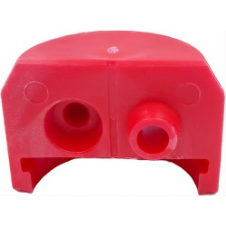 2Czerwony wskaźnik poziomu cieczy Hardi - połówka