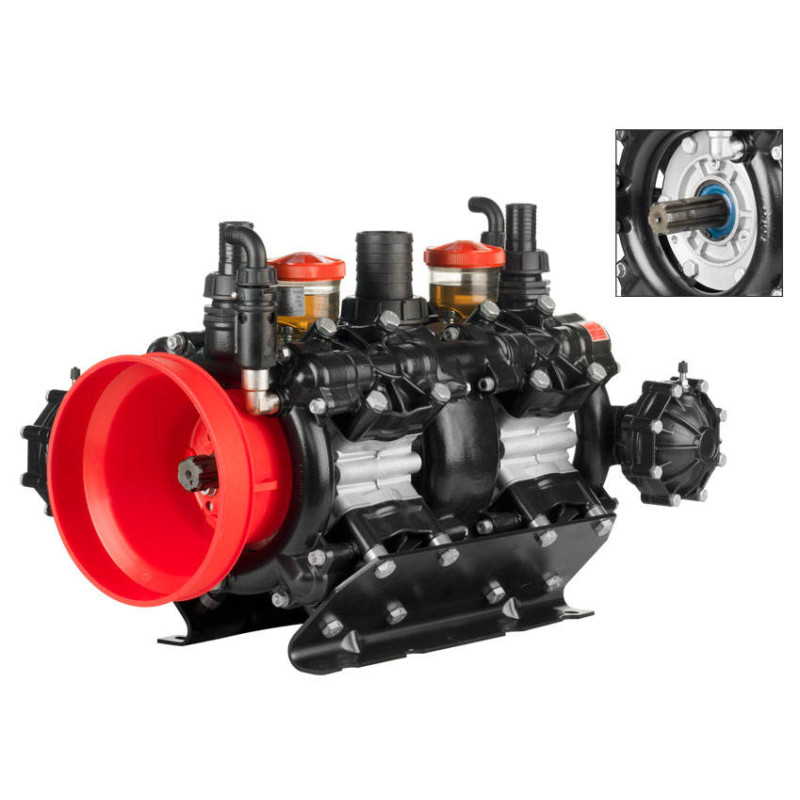 Pompa Annovi Reverberi AR 370BP Twin Blueflex, 32059