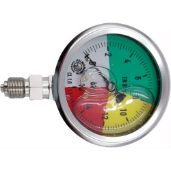 Manometr M63 skala 0-16 bar 1/4"M, M635RL016.603
