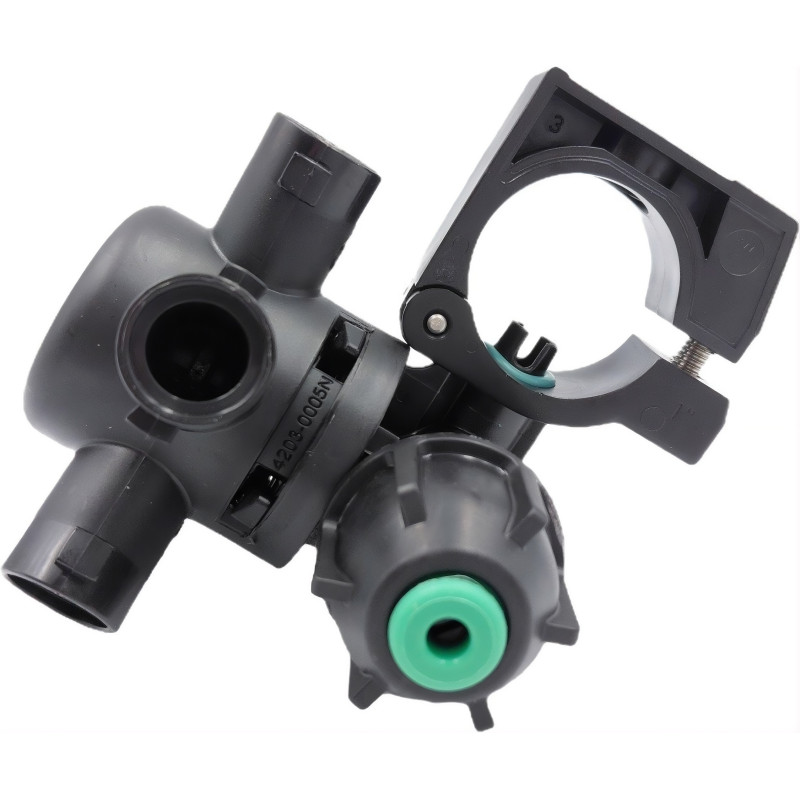 Głowica Hypro 1" F.10 - uszczelnienia Viton, 4223NB524V