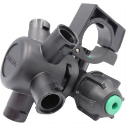 2Głowica Hypro 1" F.10 - uszczelnienia Viton