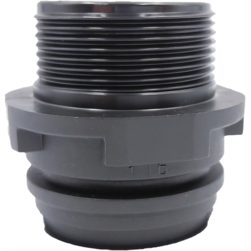 Adapter T6M gwint 1 1/2"M, 2491661, Arag