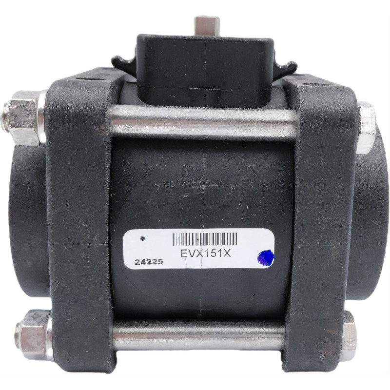 Banjo elektrozawór 1 1/2" bez silnika - typ EVX, EVX151X