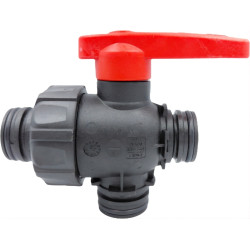 Zawór kulowy T4M 3-drożny Arag, 45524444