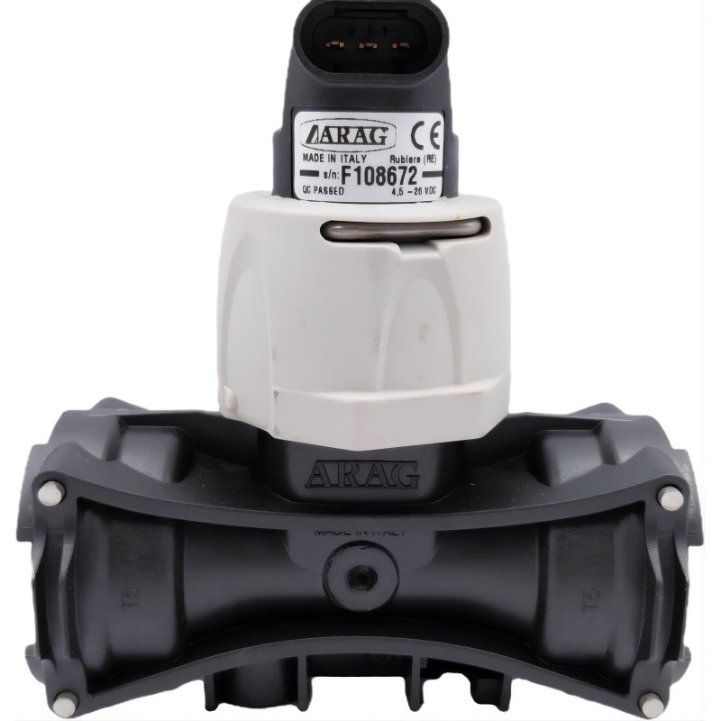 Przepływomierz turbinkowy Wolf 10-200 l/min T5F, 4626405, Arag