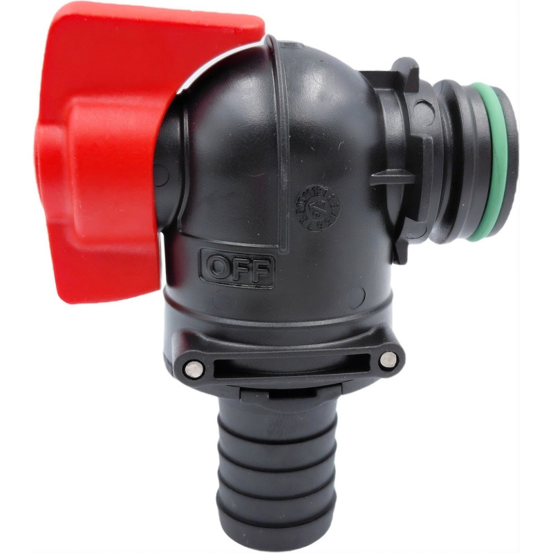 Zawór spustowy filtra ciśnieniowego Arag seria 330, 454612V