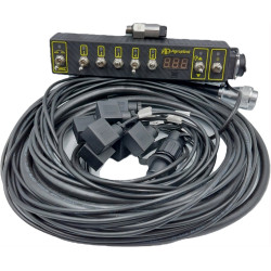 Panel sterujący 5-sekcji wody Agroplast, 222565