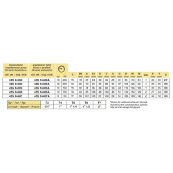 2Zawór kulowy 2-drożny T5, ARAG