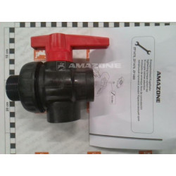Zawór kulowy 1 1/4" 3-drożny Amazone 116524