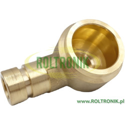 2Delivery Hose Tail IDS 1400, ids 1000 28060013 Comet