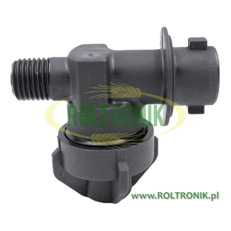 Uchwyt dyszy Teejet 1/4"M, QJ8360NYB