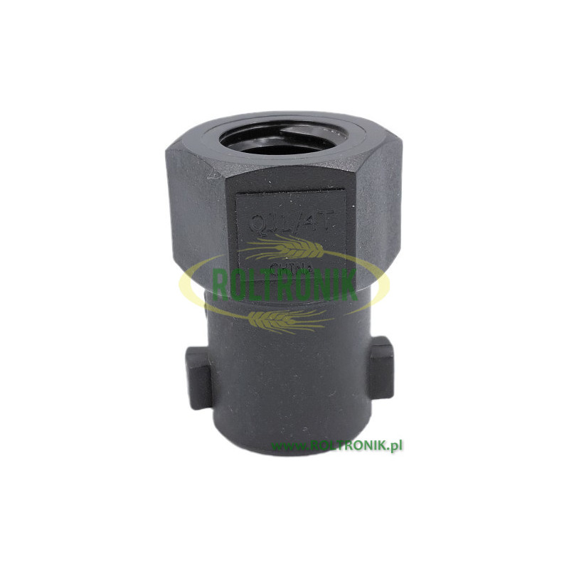 Adapter Teejet 1/4"F, QJ1/4TNYB