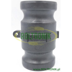 Banjo nypel camlock 2", 200FF