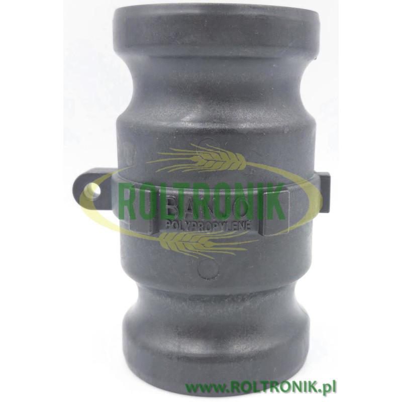 Banjo nypel camlock 2", 200FF