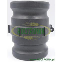 Banjo nypel camlock 3", 300FF