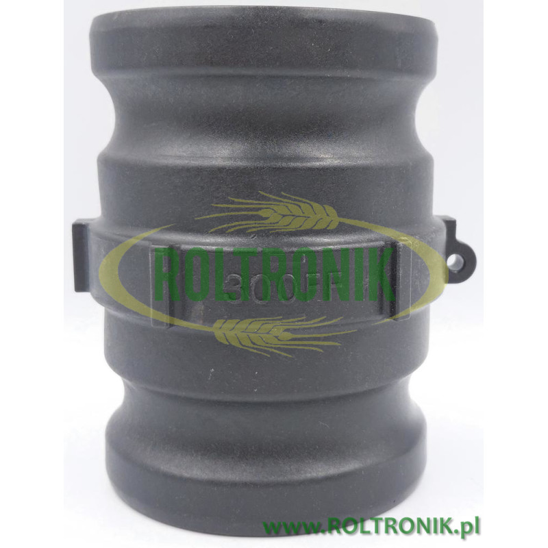 Banjo nypel camlock 3", 300FF