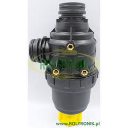 2Suction filter 100-160 l/min T6 with valve, ARAG