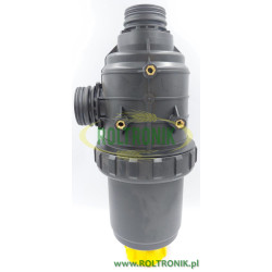 2Suction filter 200-260 l/min T7 with valve, ARAG