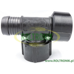 Trójnik 2x1"  - d.25 Tecnoma, 46290