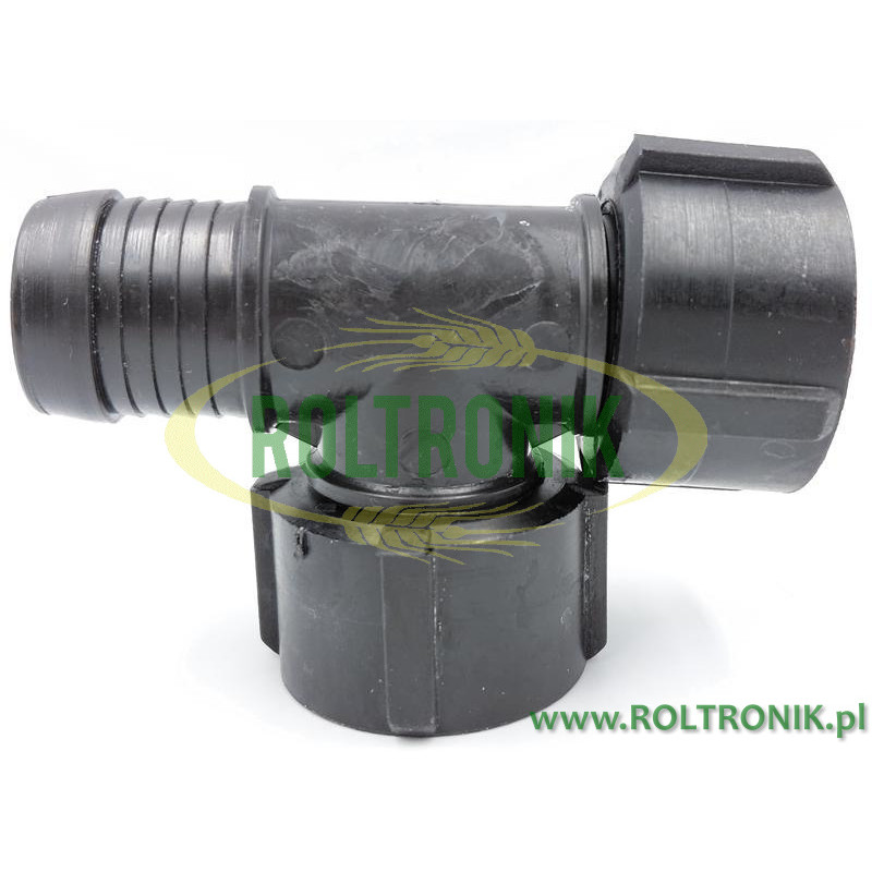 Trójnik 2x1"  - d.25 Tecnoma, 46290