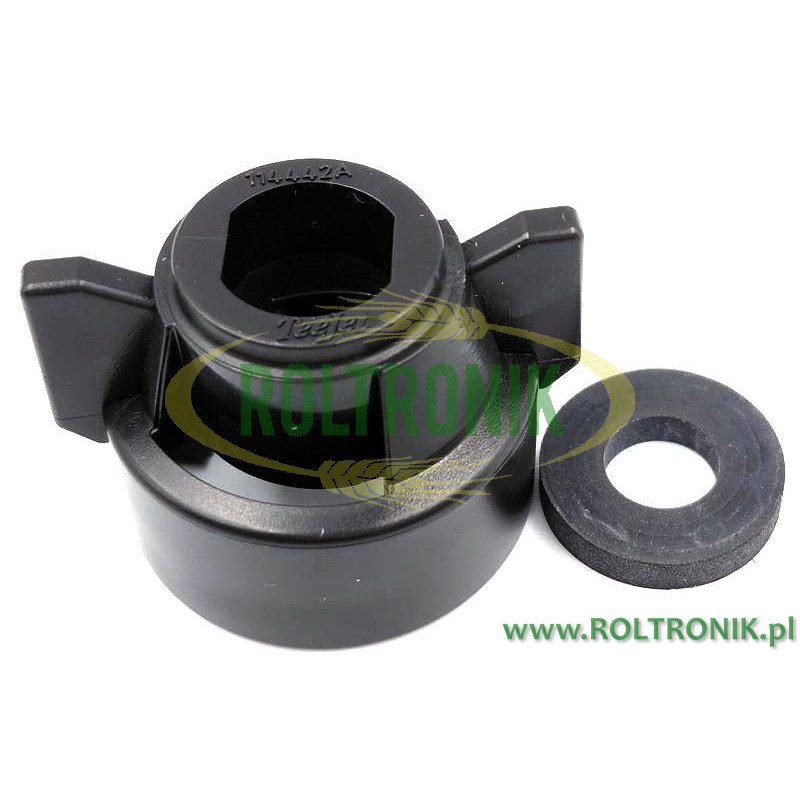 Kołpak czarny SW11 Teejet, 114443-1-CELR