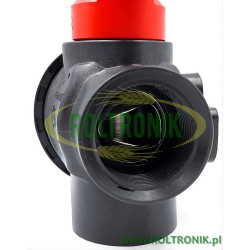 2Zawór kulowy 1 1/4" 3-drożny Amazone 116524