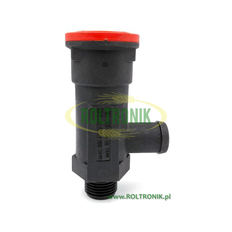 Zawór bezpieczeństwa 20bar gwint 1/2"M D.19, 459220, Arag