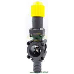 Sekcja regulacyjna żółta 473 D.30 190l/min Arag, 473072