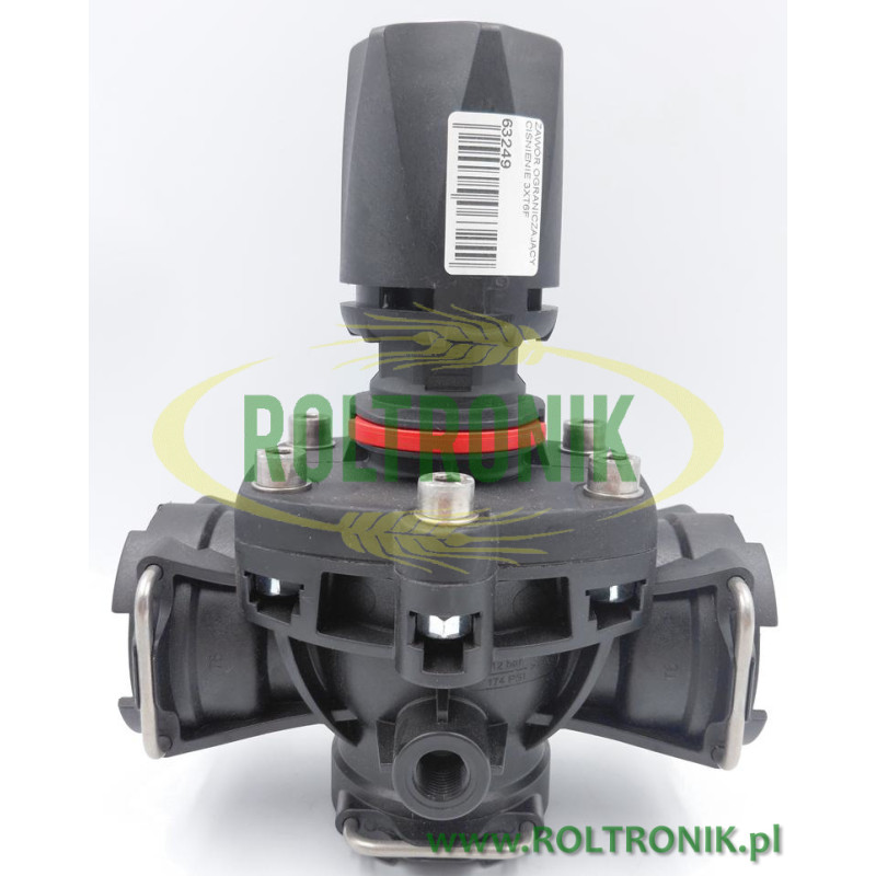 Zawór ograniczający ciśnienie T6F, 4755612, Arag