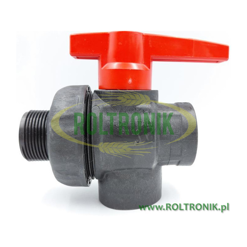 Zawór kulowy 1 1/4" Geoline, 8216311