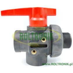 2Zawór kulowy 1 1/4" Geoline