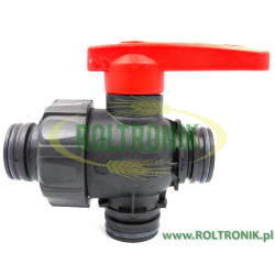 Zawór kulowy T4M 3-drożny Arag, 45524444
