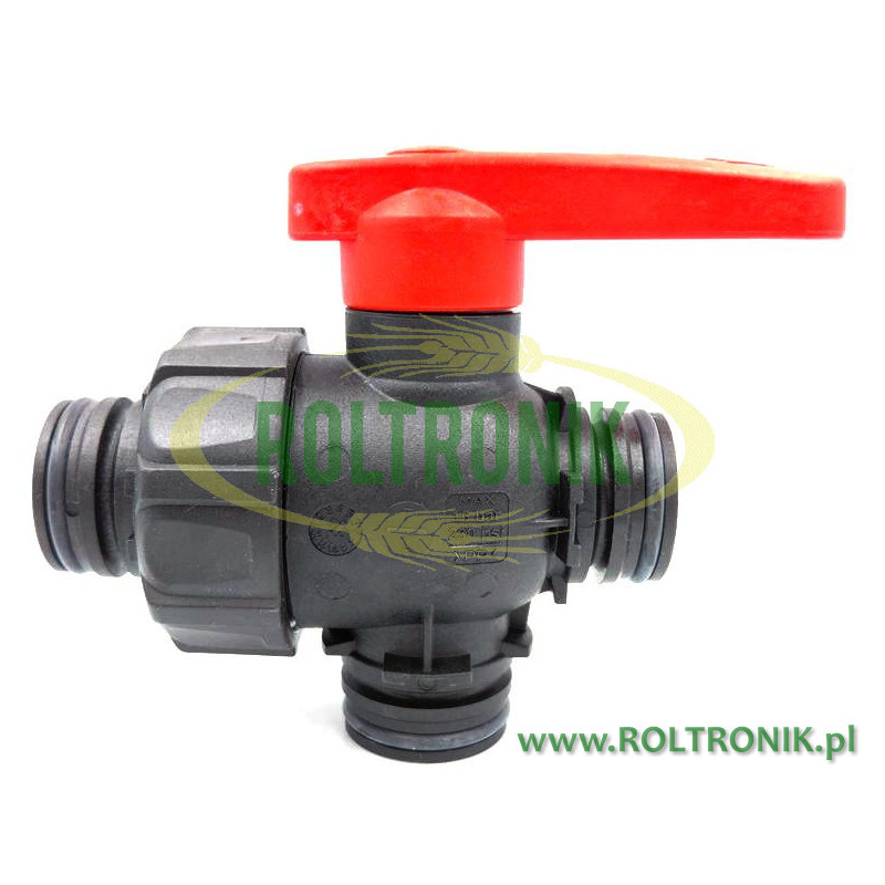 Zawór kulowy T4M 3-drożny Arag, 45524444