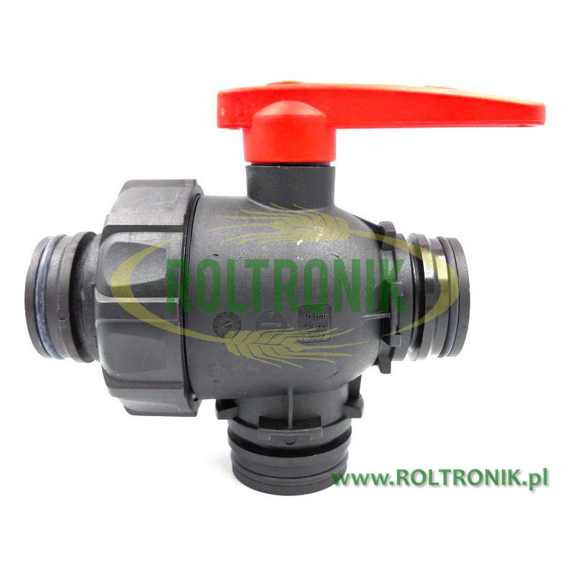 3-Wege-Kugelhahn T6, ARAG, 45524446